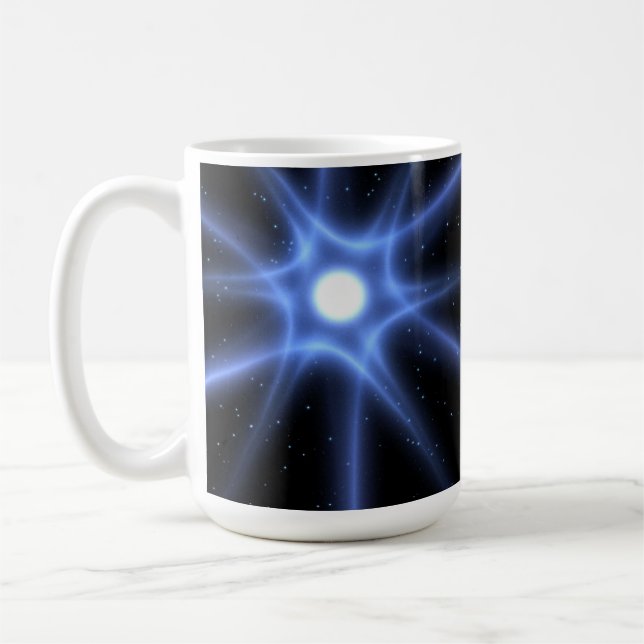 Caneca De Café Estrela Brilhante (Esquerda)