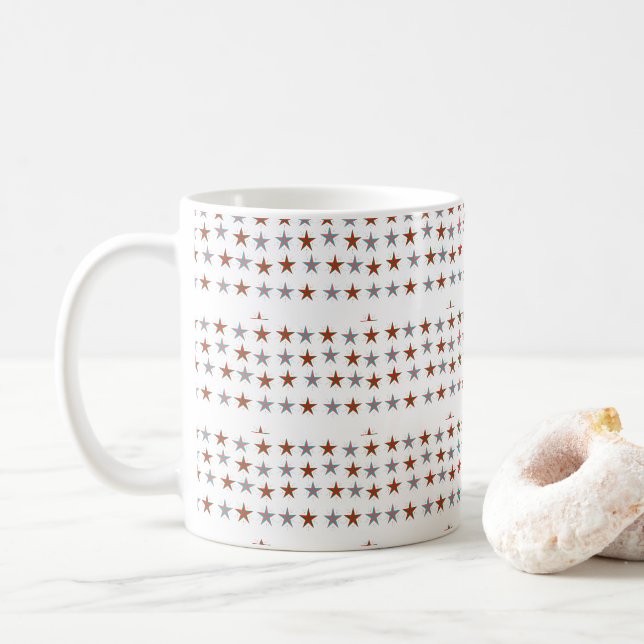 Caneca De Café Estrela Clássica (Com Donut)