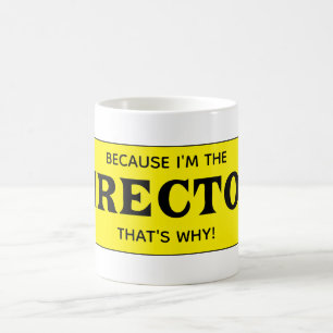 Caneca De Café Estrela da Broadway:Diretor