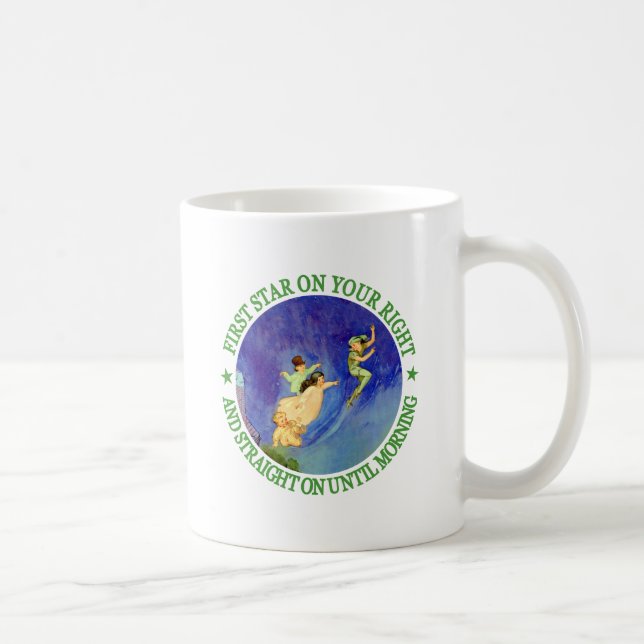 CANECA DE CAFÉ ESTRELA DE 1 RUA À DIREITA, HETERO LIGADO ATÉ MANH (Direita)