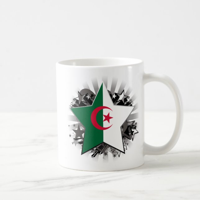 Caneca De Café Estrela de Argélia (Direita)