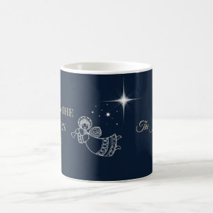 Caneca De Café Estrela de Belém Anúncio Angelical