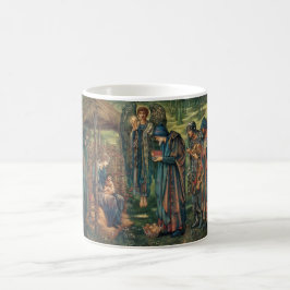 Caneca De Café Estrela de Belém (por Edward Burne-Jones)