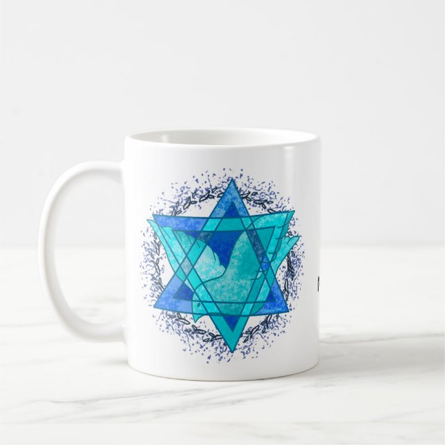 Caneca De Café Estrela de Davi Pombo (Esquerda)