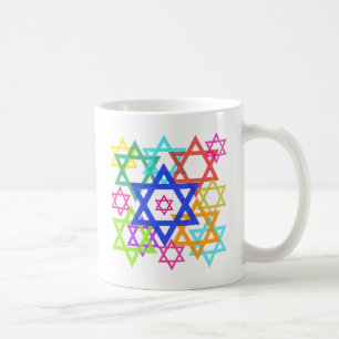 Caneca De Café Estrela de David