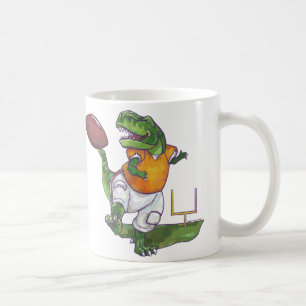 Caneca De Café Estrela de futebol de Dino