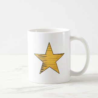 Caneca De Café Estrela de Ouro