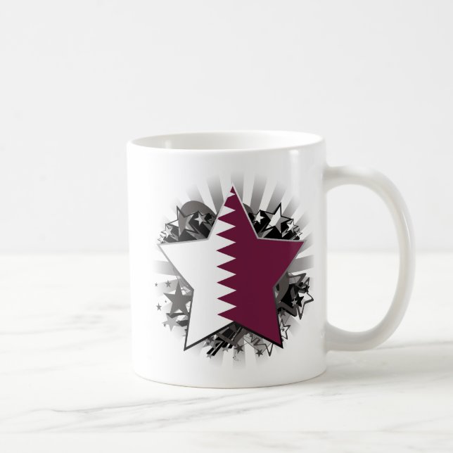 Caneca De Café Estrela de Qatar (Direita)