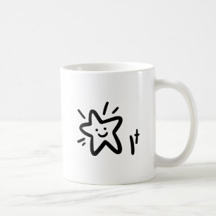 Caneca De Café Estrela de Reprodução