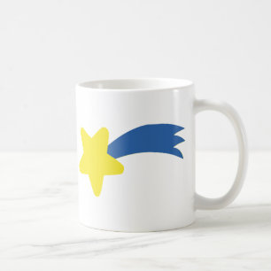 Caneca De Café Estrela de tiro