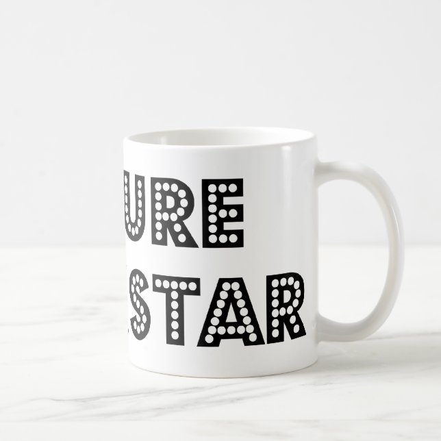 Caneca De Café Estrela do Futuro (Direita)