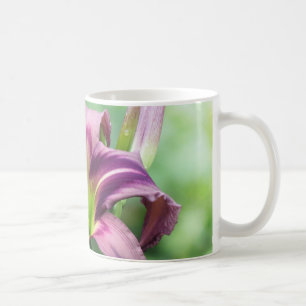 Caneca De Café Estrela do lírio - hemerocallis