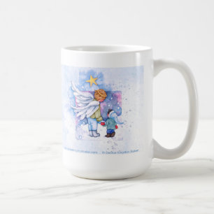 Caneca De Café Estrela do Natal
