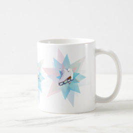 Caneca De Café Estrela do patinador