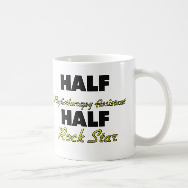 Caneca De Café Estrela do rock assistente da meia fisioterapia (Direita)