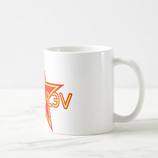 Caneca De Café Estrela do vermelho de Yakovlev