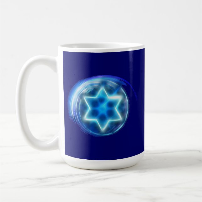 Caneca De Café Estrela em Cima (Esquerda)
