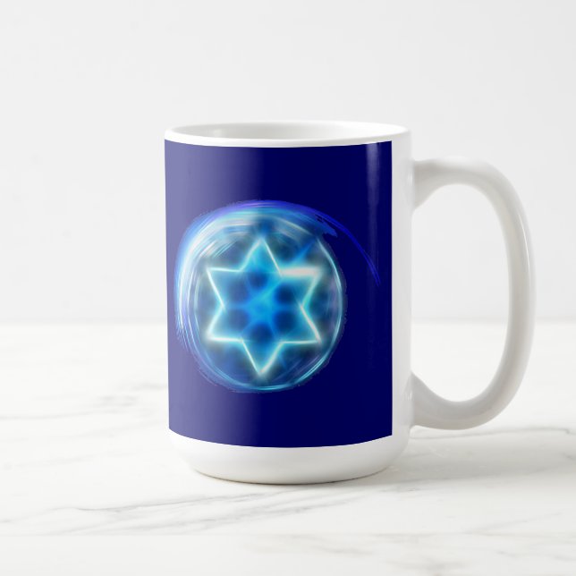 Caneca De Café Estrela Encircada (Direita)