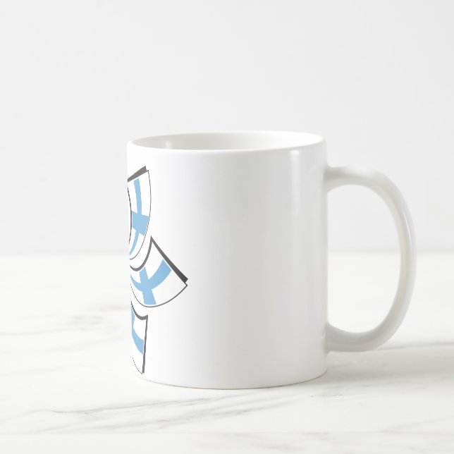 Caneca De Café Estrela Finlandesa (Direita)