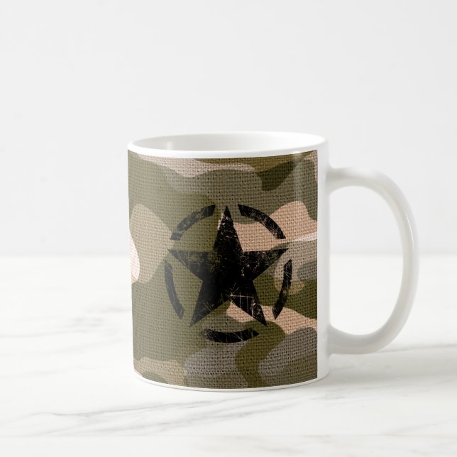 Caneca De Café Estrela no estilo de serapilheira (Direita)
