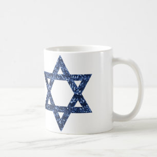 Caneca De Café estrela sequencial de david