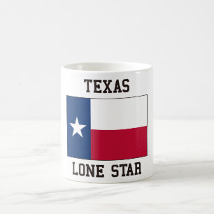 Caneca De Café Estrela solitária de Texas