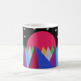 Caneca De Café Estrela Sunset