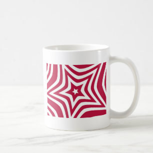 Caneca De Café Estrela Vermelha