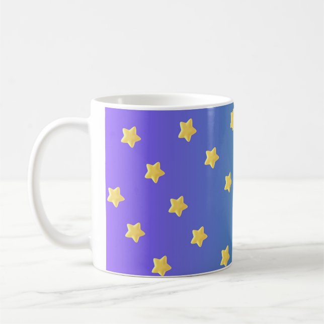 CANECA DE CAFÉ ESTRELAS (Esquerda)