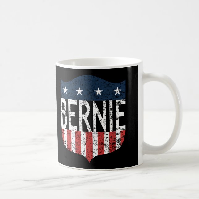 Caneca De Café Estrelas BERNIE e faixas (Direita)