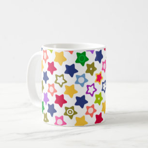 Caneca De Café Estrelas brilhantes