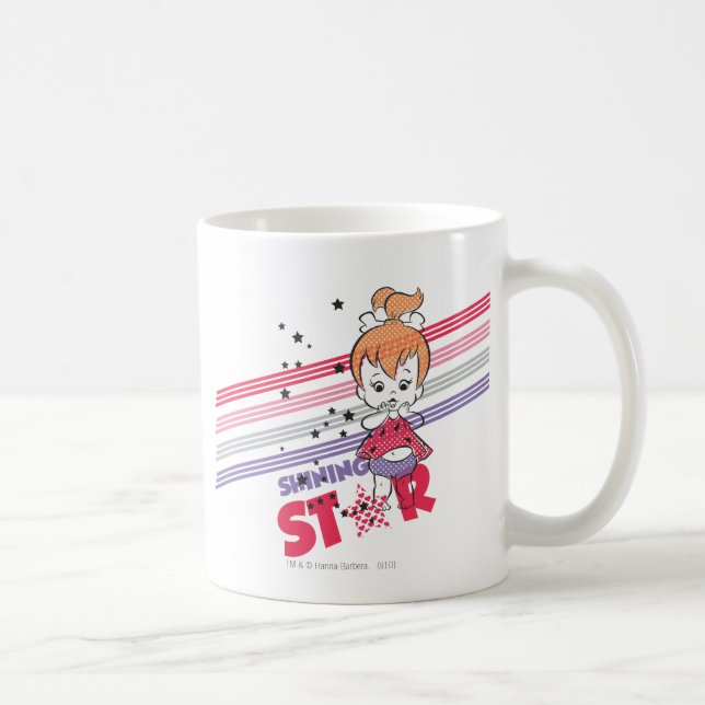 Caneca De Café Estrelas brilhantes do PEBBLES™ (Direita)