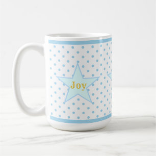 Caneca De Café Estrelas da Alegria Amor Vida