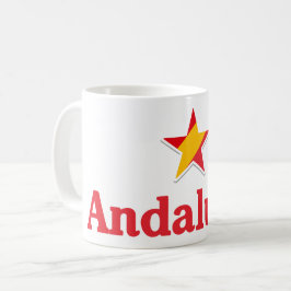 Caneca De Café Estrelas da Espanha - Andaluzia