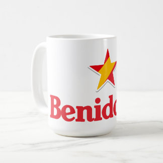 Caneca De Café Estrelas da Espanha – Benidorm