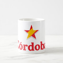 Caneca De Café Estrelas da Espanha – Córdova