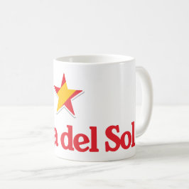 Caneca De Café Estrelas da Espanha – Costa do Sol
