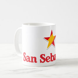 Caneca De Café Estrelas da Espanha – San Sebastian