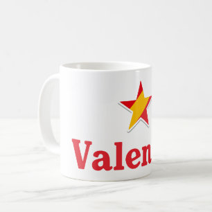 Caneca De Café Estrelas da Espanha – Valência