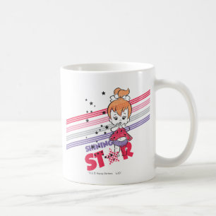 Caneca De Café Estrelas de brilho de PEBBLES™