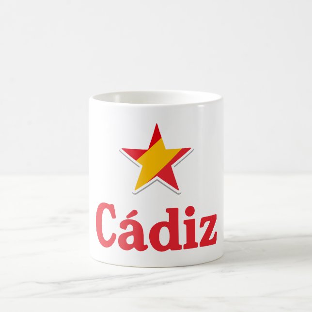 Caneca De Café Estrelas de Espanha - Cádiz (Centro)