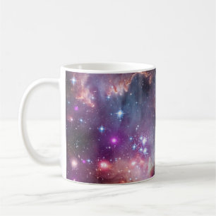 Caneca De Café Estrelas de Galáxia