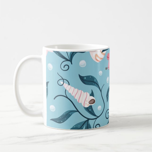 Caneca De Café Estrelas de laranja e branca, com várias formas (Esquerda)