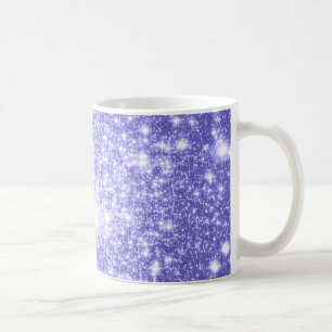 Caneca De Café Estrelas de Lavanda