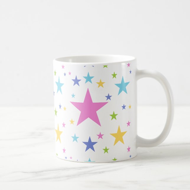 Caneca De Café Estrelas de páscoa (Direita)