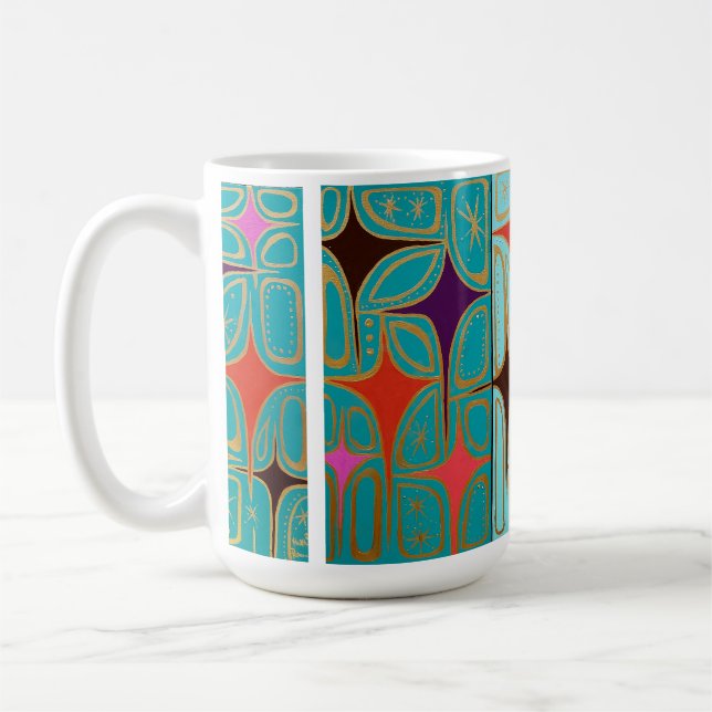 Caneca De Café Estrelas do Clube de Apoio (Esquerda)