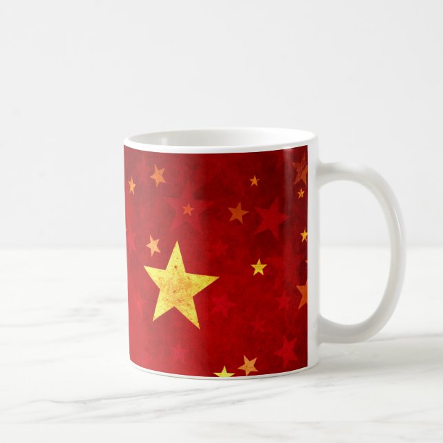 Caneca De Café Estrelas do feriado (Direita)