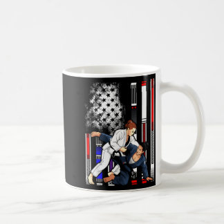 Caneca De Café Estrelas do Jiu Jitsu Brasileiro es Bandeira BJJ R