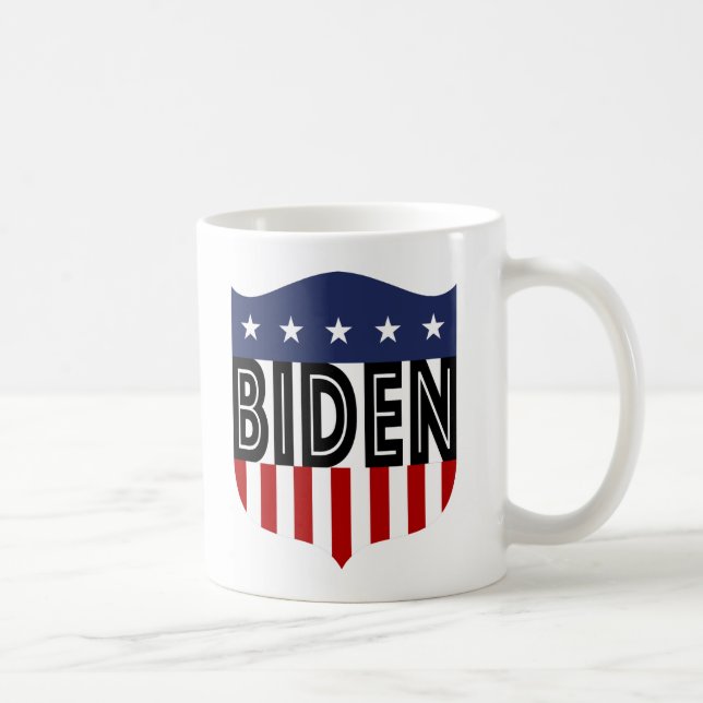 Caneca De Café Estrelas e faixas em BRIDEN (Direita)