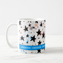 estrelas e padrão de astronomia espacial divertida
